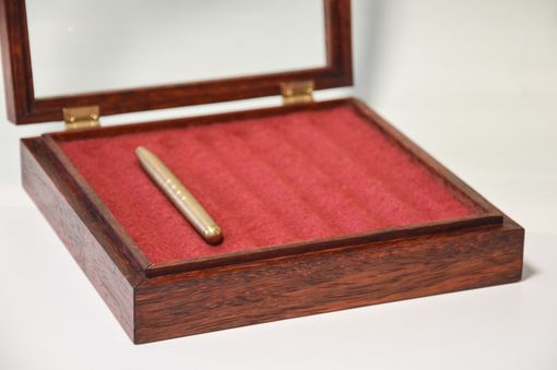 Custom Made Rosewood Pen Box
