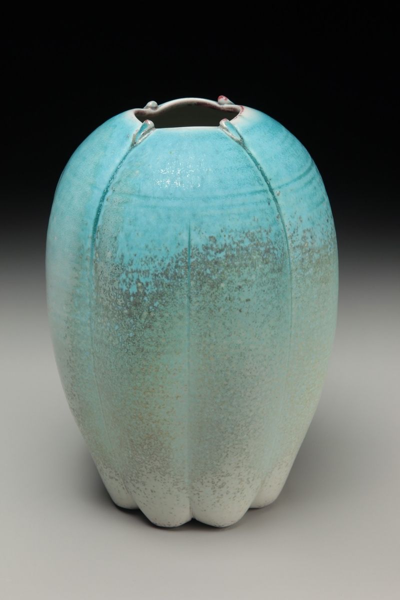 Hand Crafted Porcelain And Stoneware Vases by Voorhees Pottery