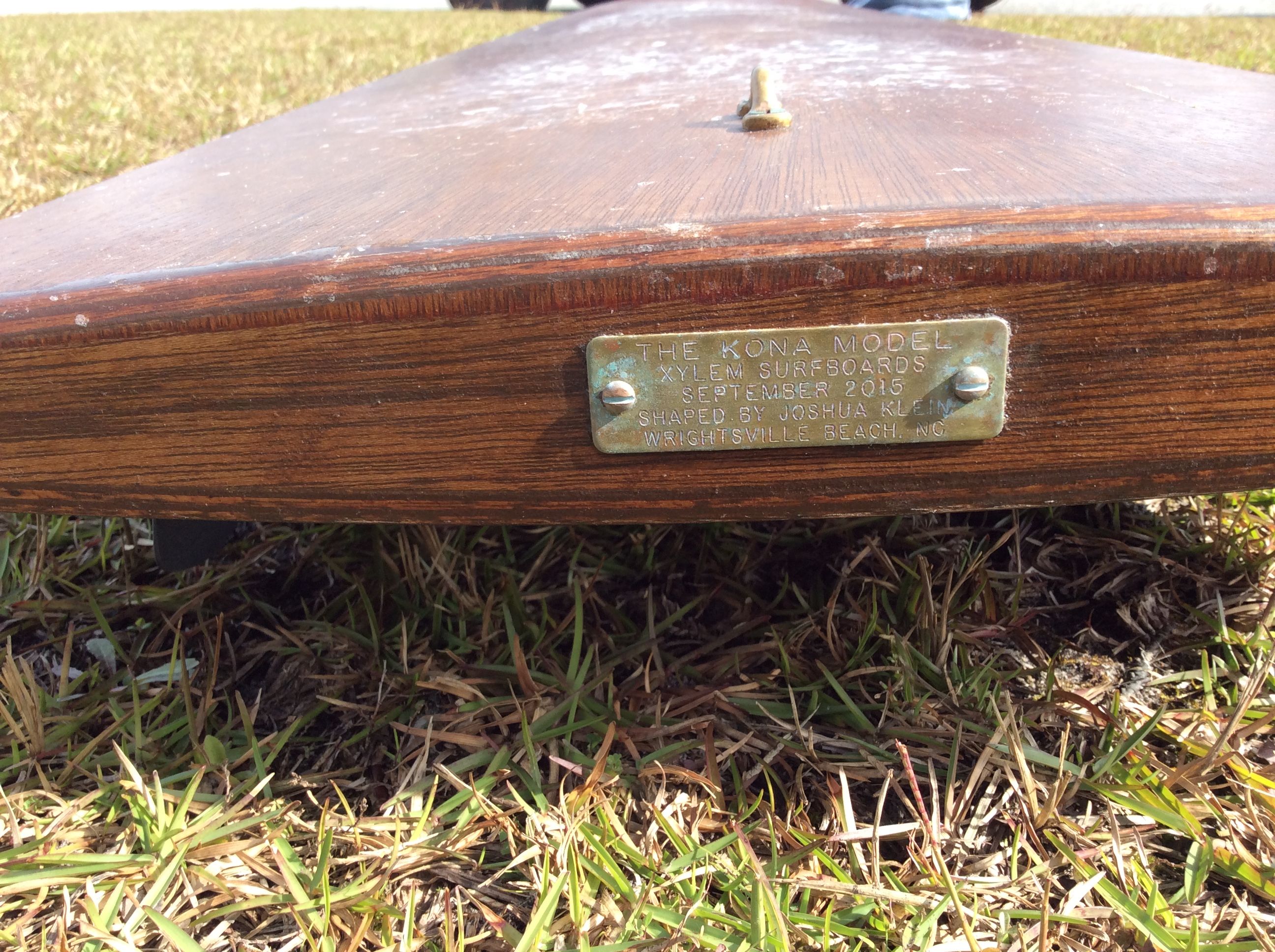 Hand Made 1930'S Style Hollow Hawaiian Surfboard by Xylem Surfboards