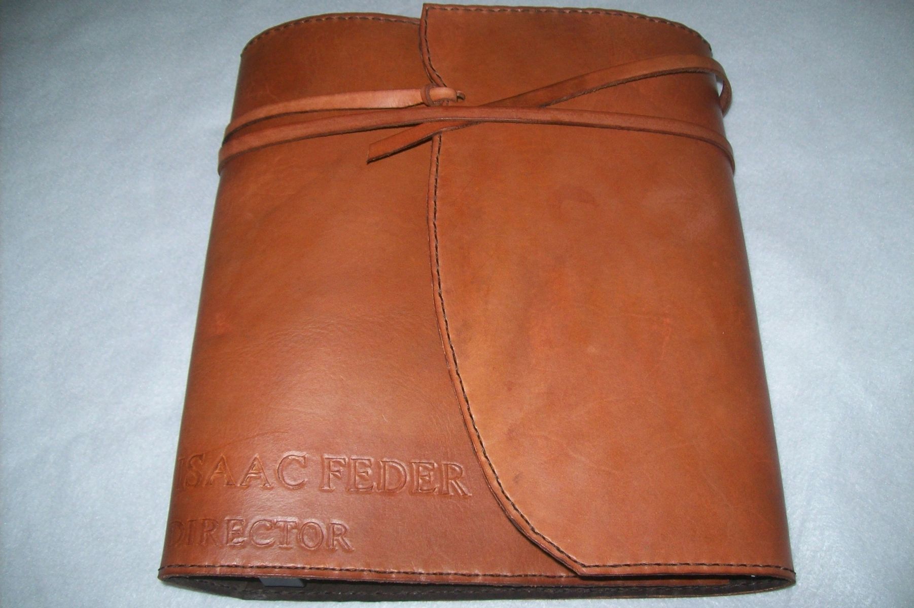 Hand Crafted Custom Leather Binder by Kerry's Custom Leather ...