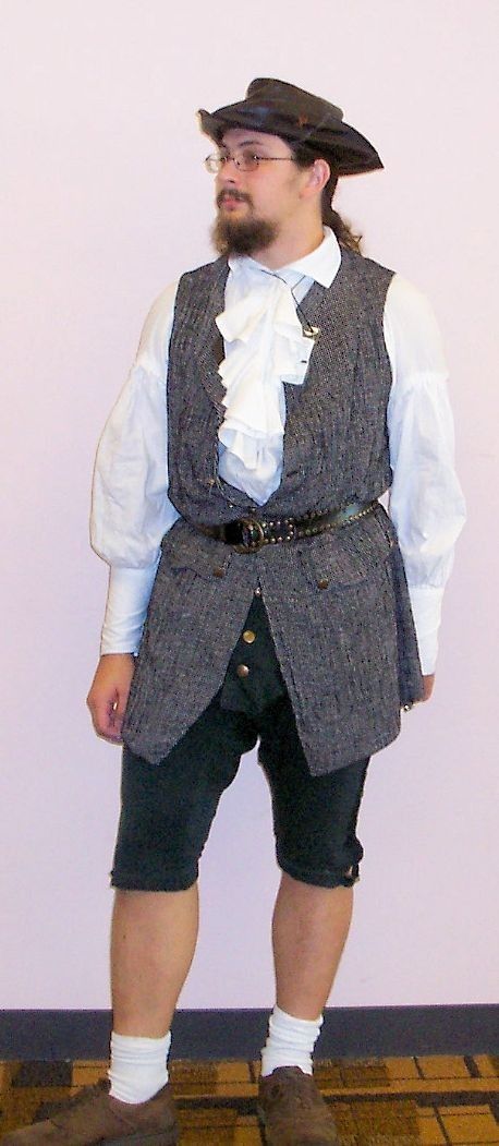 Custom Made 17th Century Pirate Costume by Historical Fashion By ...