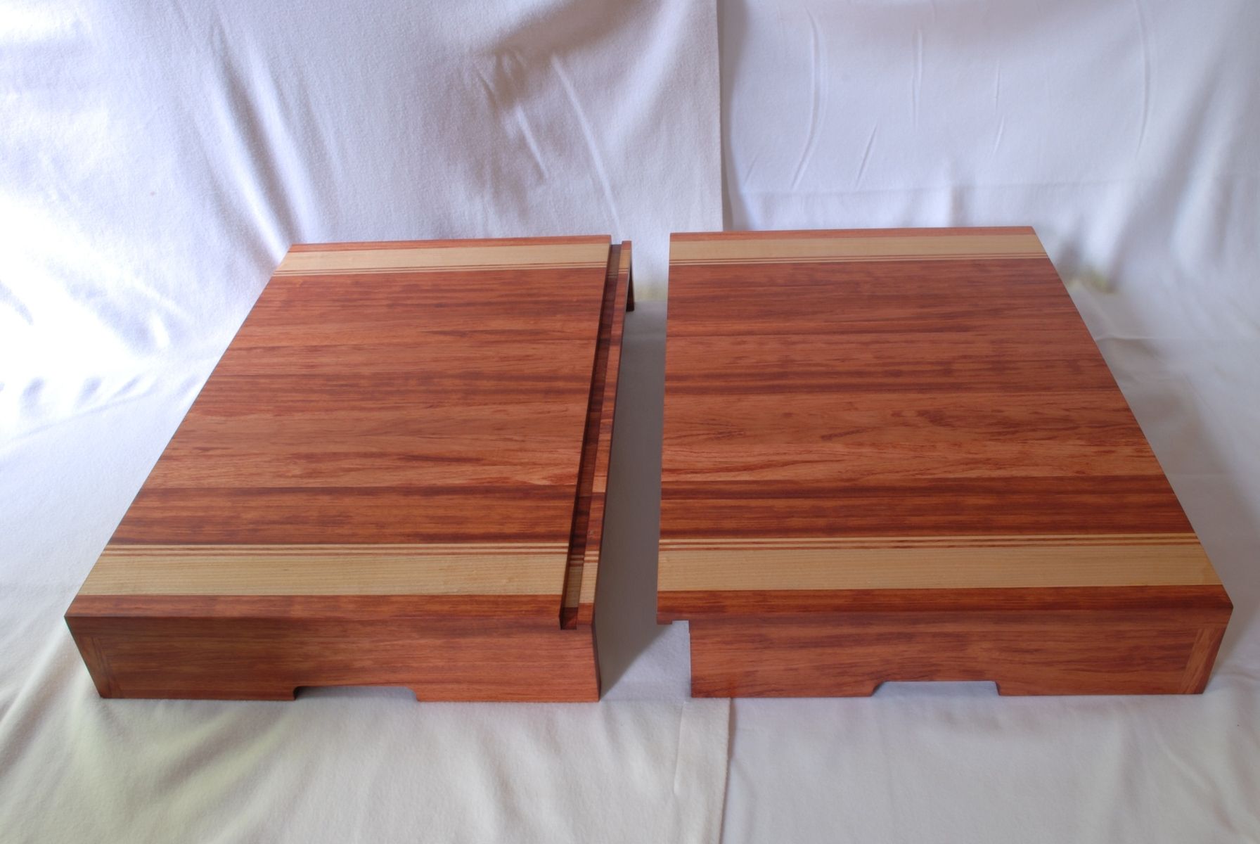 Hand Crafted Custom Cutting Board For Over My Stove! by Clark Wood