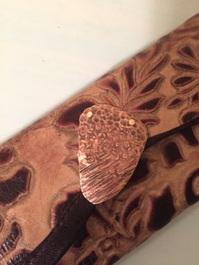 Custom Made Ladies Genuine Embossed Leather Wallet