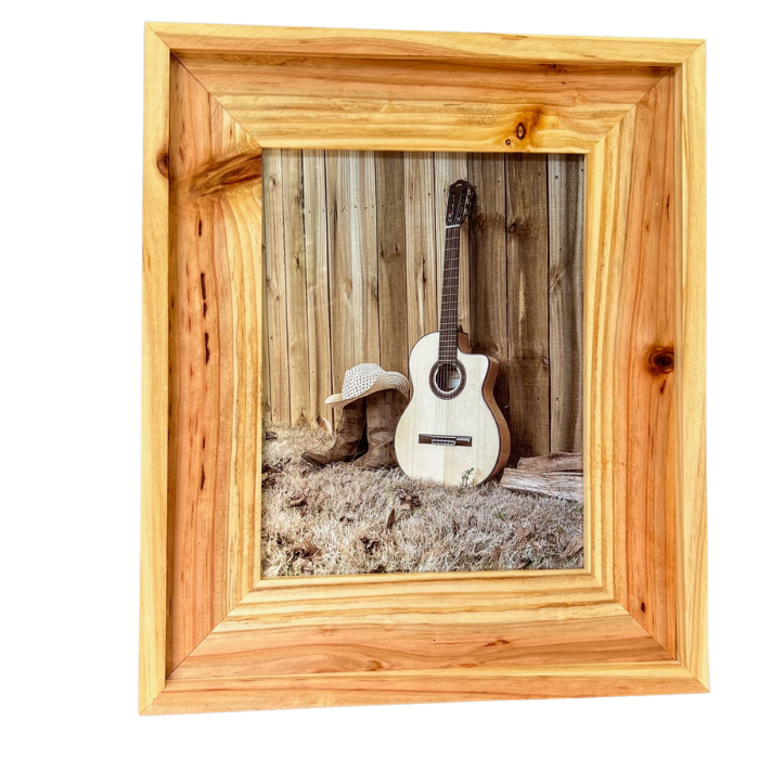 Buy Custom Cowboy Series, Handcrafted 2.5" Wide, Raised Edge Western