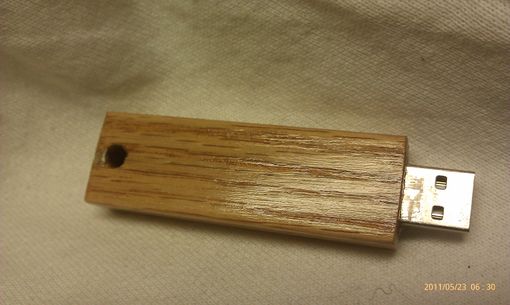 Hand Made Wooden Memory Stick by Beauty Of Wood | CustomMade.com