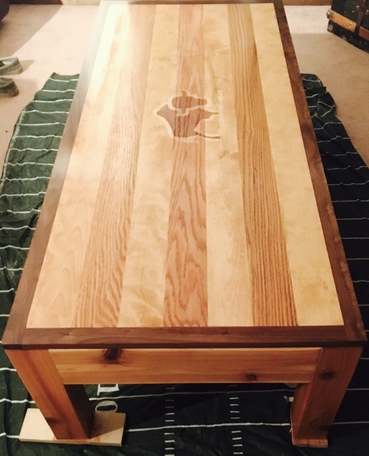 Custom Personalized Coffee Table by M&G Designs