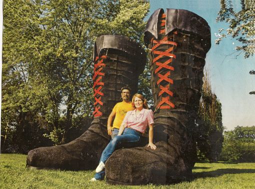 Custom Made Giants Boots