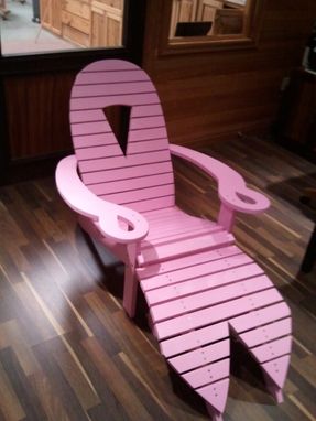 Custom Made Ribbon Chair