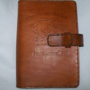 Leather Credit Card Holder | £34.99 at Mark Russell Leather China Rose