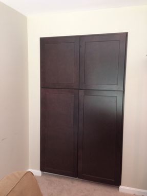 Custom Made Built-In Pantry Cabinets