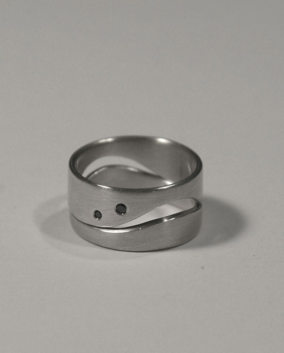 Custom Puzzle Engagement Ring by Bonde | CustomMade.com