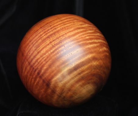 Custom Made Koa Sphere