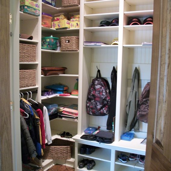 Hand Crafted Kid's Desk And Closet by Covenant Woodworks | CustomMade.com