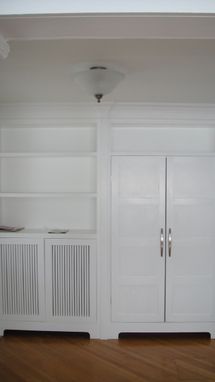 Custom Made Entry Built In Cabinet