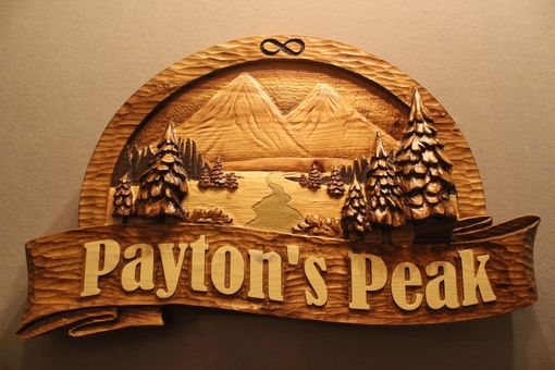 Custom Made Custom Wood Signs | Handmade Carved Signs | Memorial Signs | Mountain Signs | Custom Signs