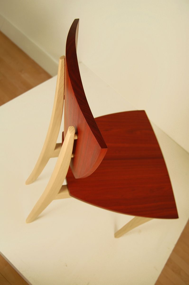 Custom Made Dining Chair 2 by Reed Hansuld Fine Furniture Craftsman