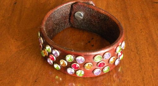 Custom Made Crystal "Bling" Wristband