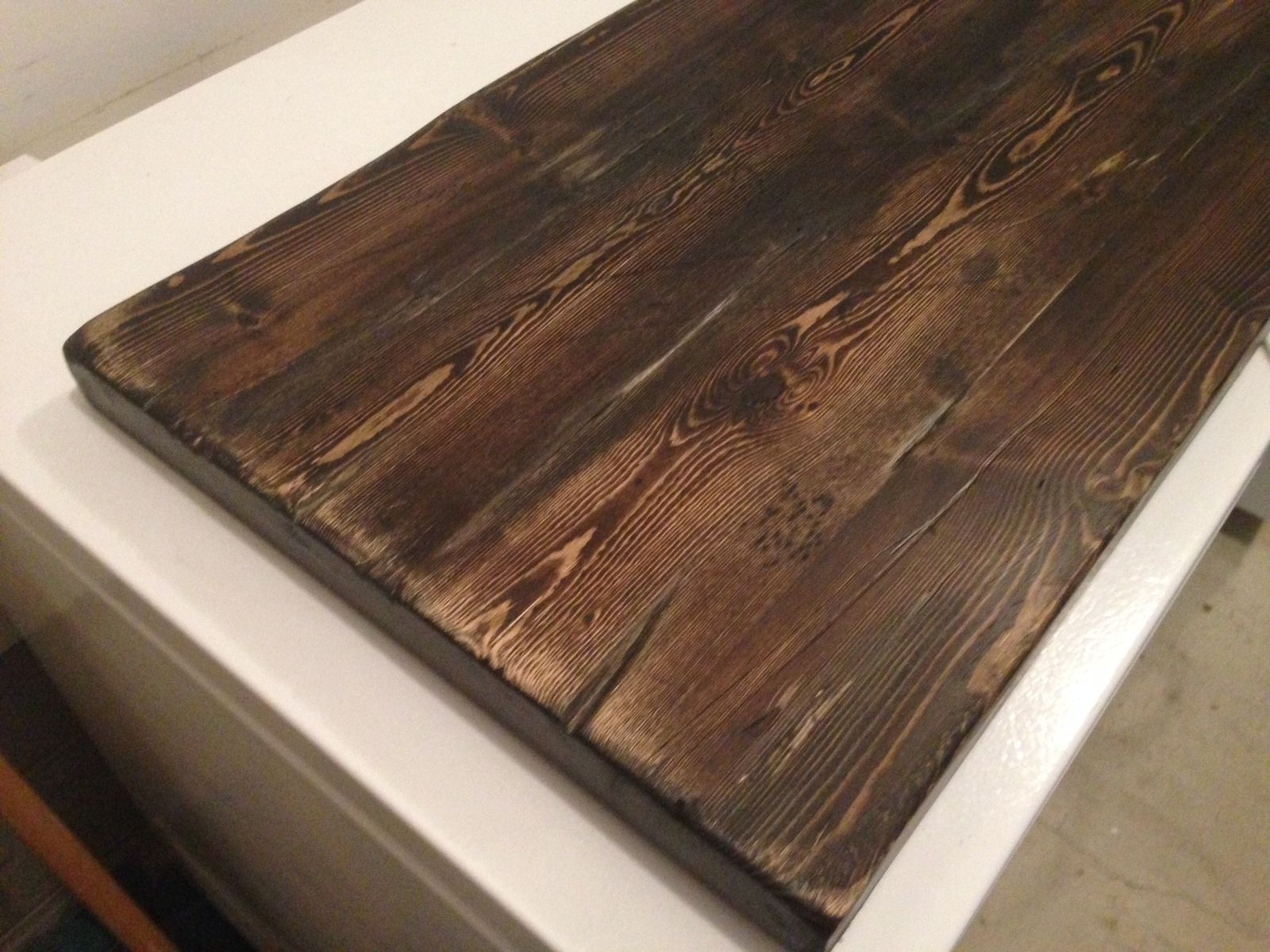 Handmade Custom Table Top by The Point Woodworking Co.