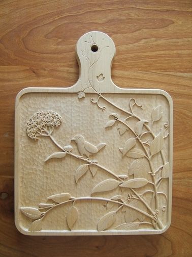 Handmade Hand Carving by Franklin Case | CustomMade.com