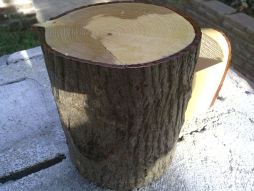 Custom Made Raw Bandsaw Log Box