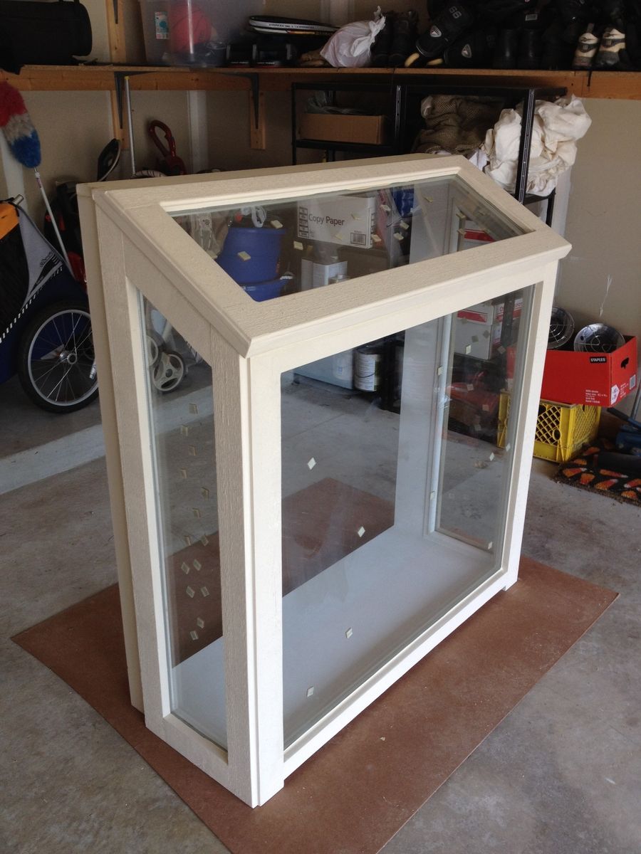 Hand Made Garden Window by BK Renovations, Inc
