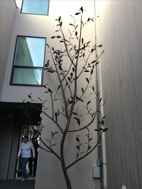 Custom Made Steel Tree Sculptures