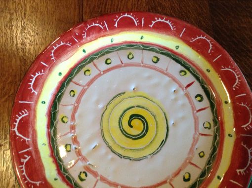 Custom Made Whirligig Platter