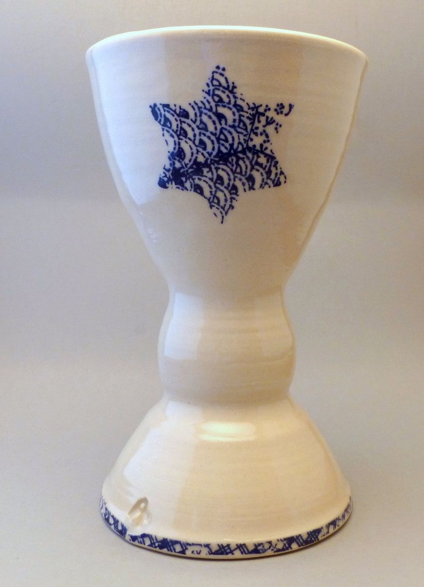 Custom Kiddush Cup by AgruArts