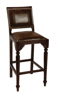 Custom Made Medallion Barstool