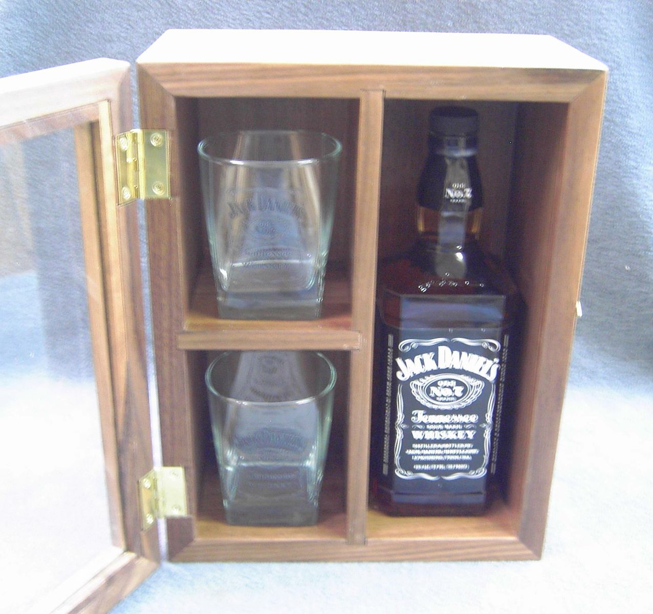 Buy Hand Made Gift Box For Liquor, made to order from K. H. Gunderson