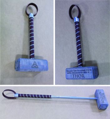 Custom Made Thor's Hammer Croquet Mallet