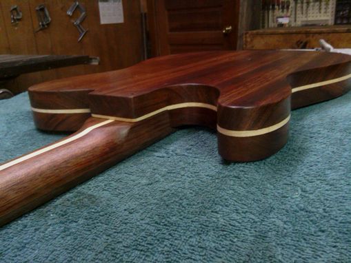 Custom Made Chambered, Rosewood/Maple Tele Style Guitar