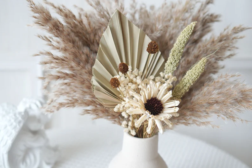 Custom Made Pampas Grass Bouquet,Vase Filler,Dried Flowers