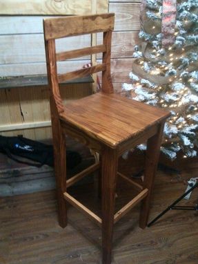 Custom Made 34" Bar Stool Chairs