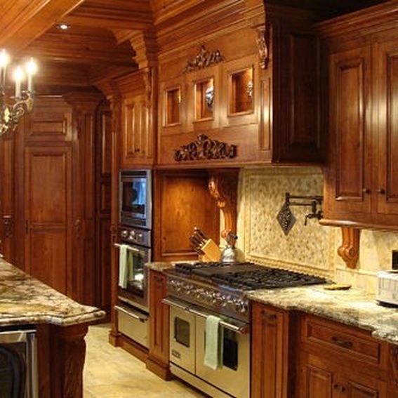 Hand Crafted Custom Kitchen by Milagro Southwest Furniture | CustomMade.com