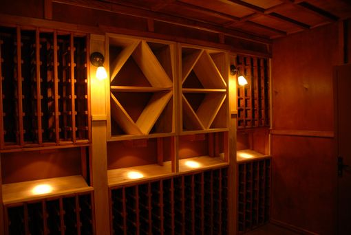 Custom Made Italy Wine Cellar