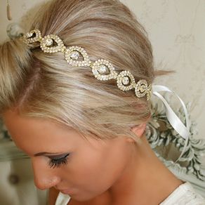 49 Best Bridal Headbands for Your Wedding Day