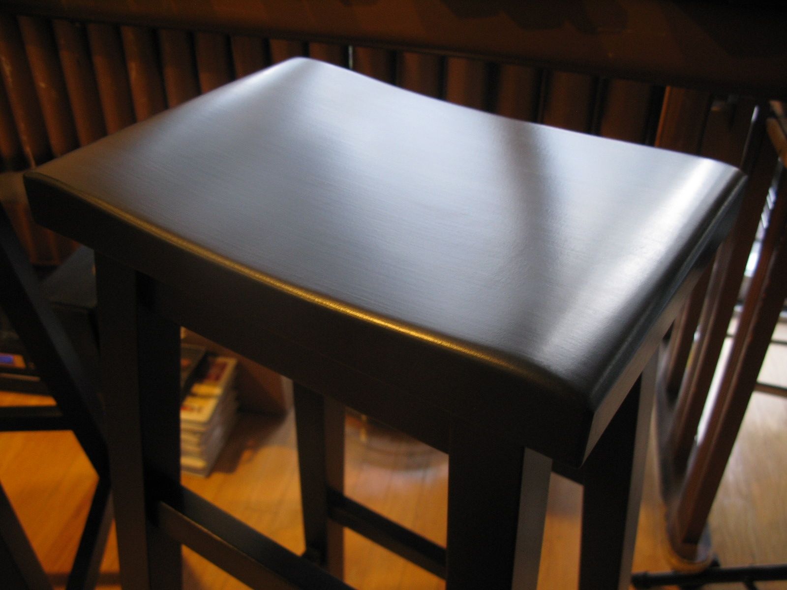 Hand Made Saddle Style Bar Stools By Rob Clark Furniture Custom Made Saddle Style Bar Stools