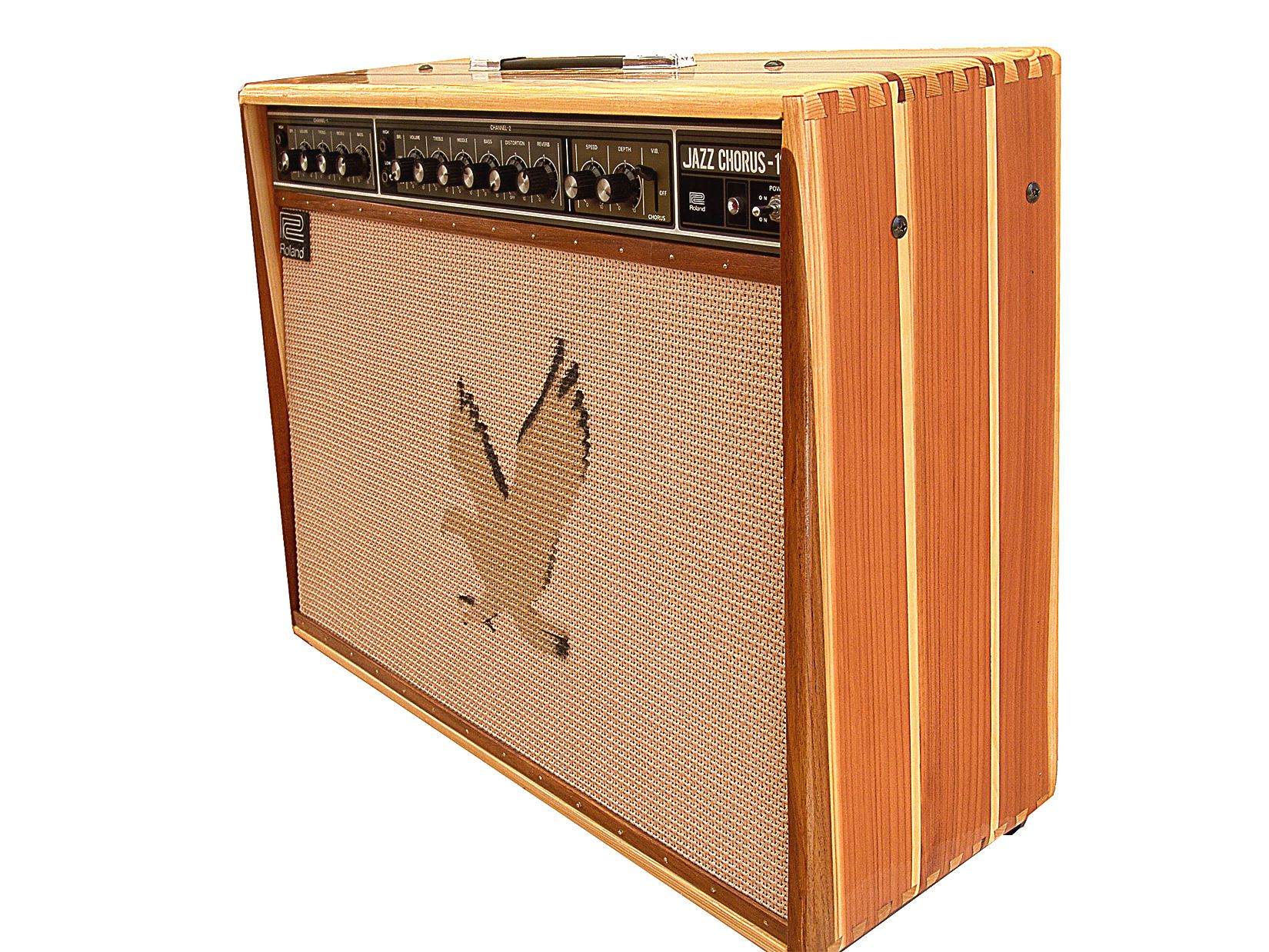 Hand Crafted Ashen Custom Boutique Handmade Guitar Amp Cabinet Empty No Speakers By Ashen Amps 6639