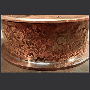 Custom Made Copper Chandelier