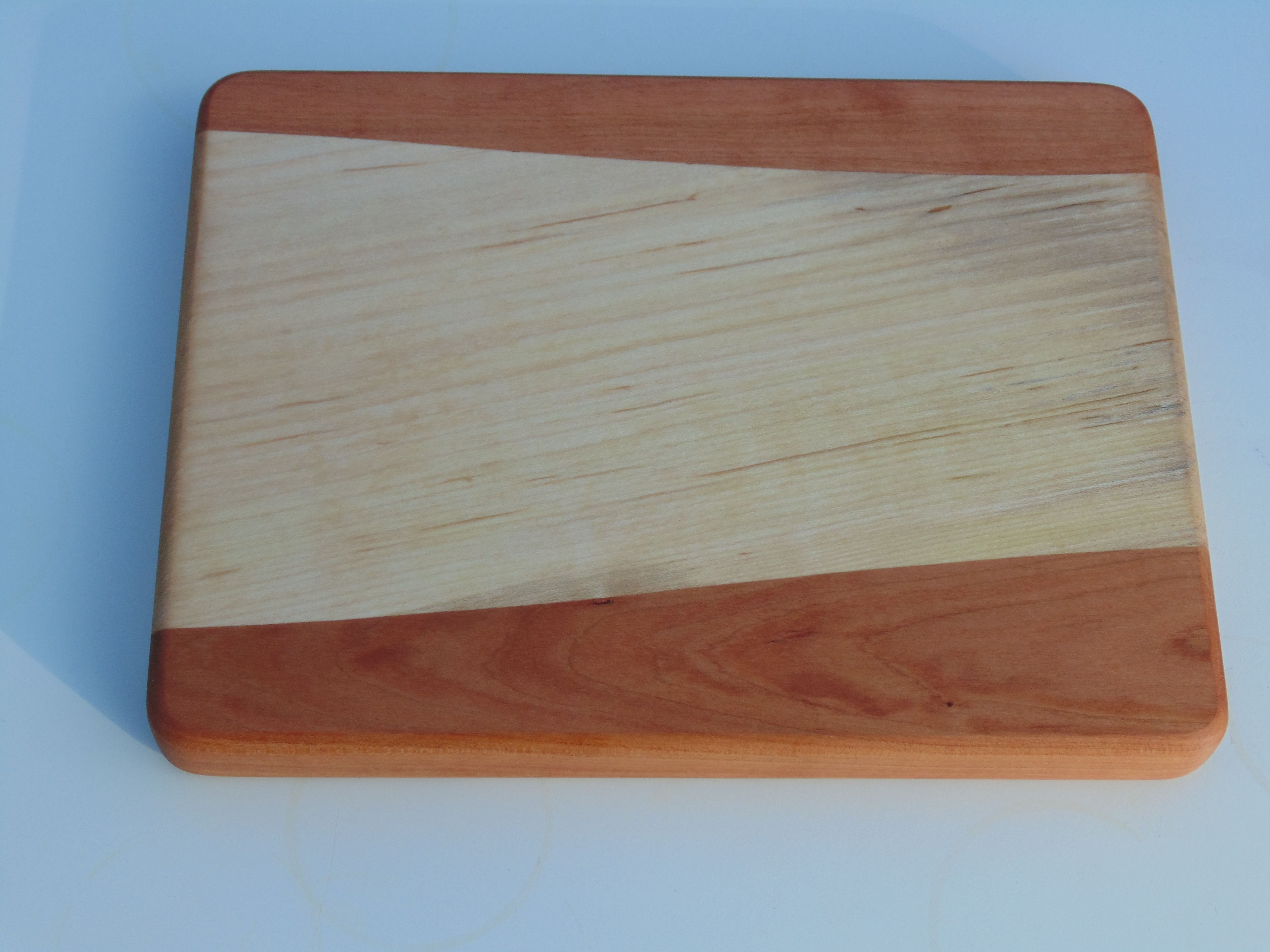 Custom Maplecherry Cutting Board By Insight Woodworking Llc 