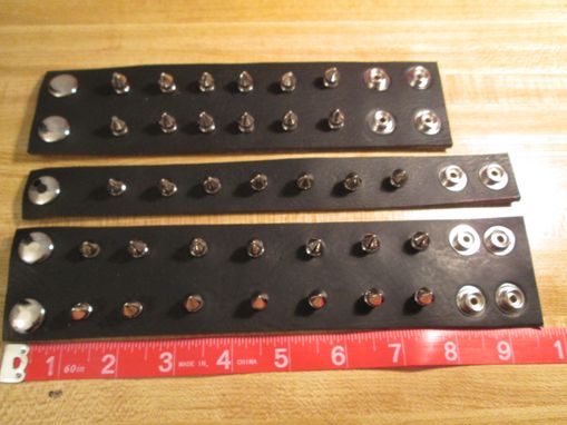 Custom Made Spiked Bracelets/Cuffs