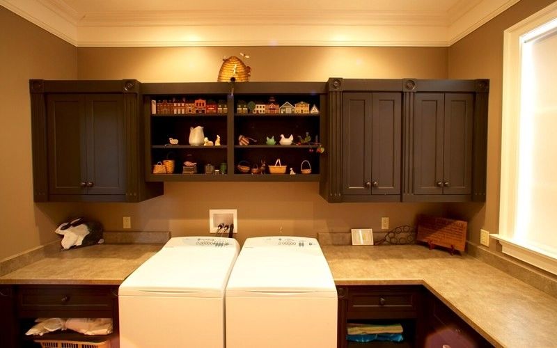 Custom Utility/ Laundry Room BuiltIn by Chicone