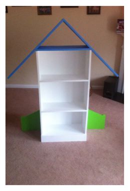 Custom Made Space Ship Book Shelf