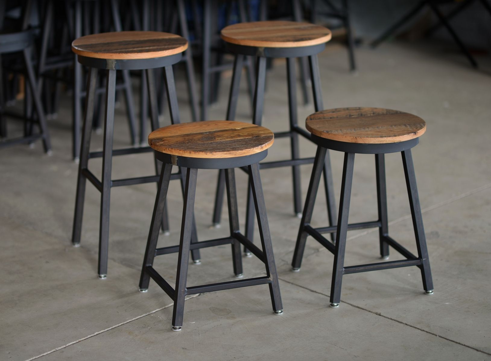 custom made kitchen bar stools