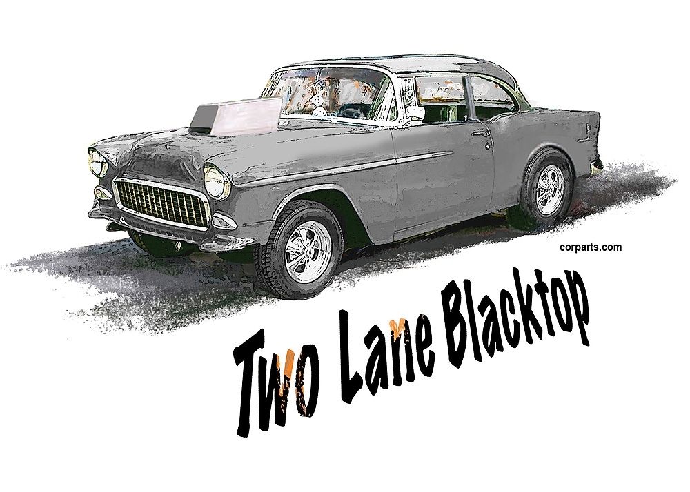 two lane blacktop shirt