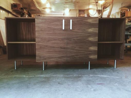 Custom Made Storage Cabinet - Credenza