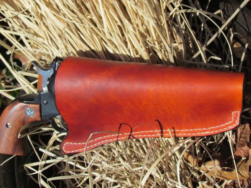 Custom Made Leather Gun Sleeve/Hoslter
