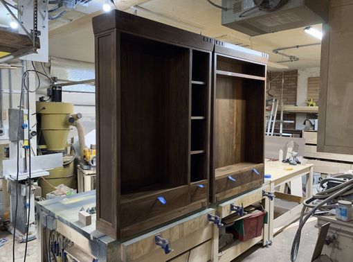 Custom Made Entry Cabinets