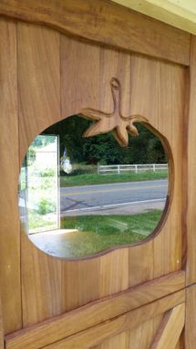 Custom Made Pair Of Dutch Barn Doors